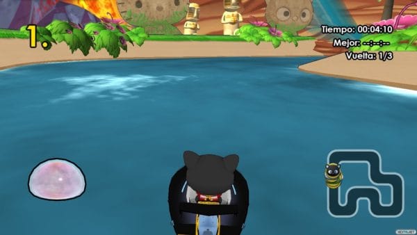 Hello Kitty Kruisers Analisis Nintendo Switch