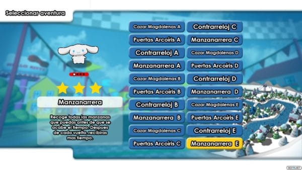 Hello Kitty Kruisers Analisis Nintendo Switch