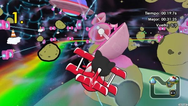 Hello Kitty Kruisers Analisis Nintendo Switch