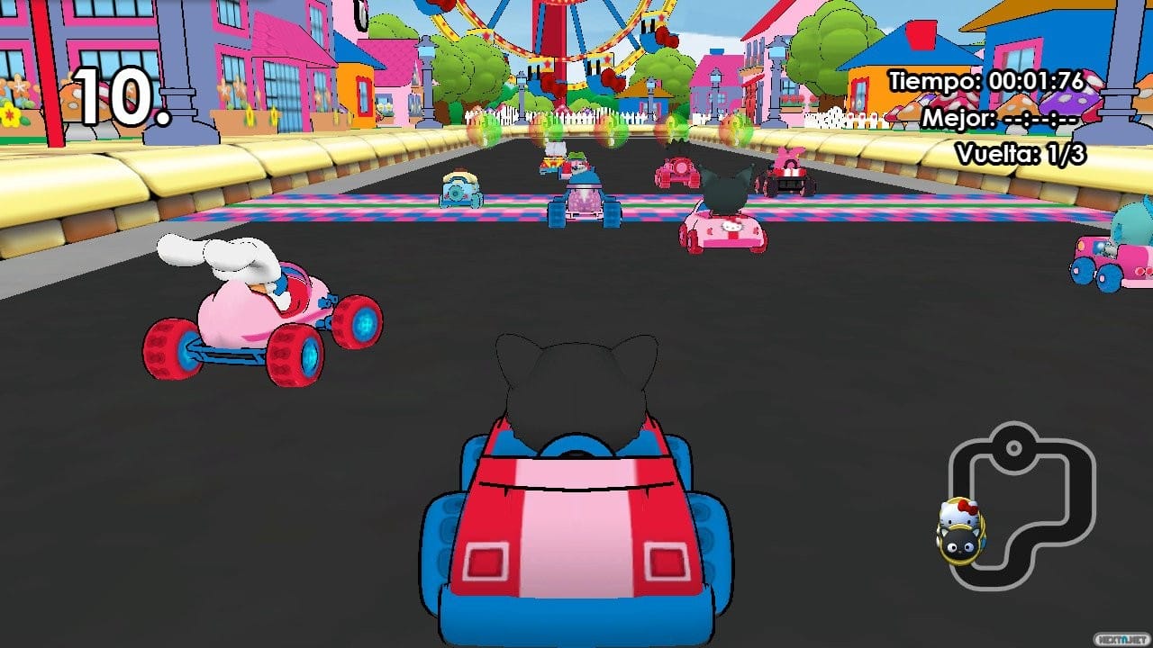 Hello Kitty Kruisers Analisis Nintendo Switch