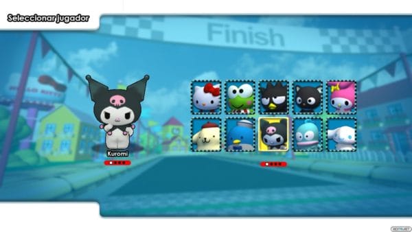 Hello Kitty Kruisers Analisis Nintendo Switch