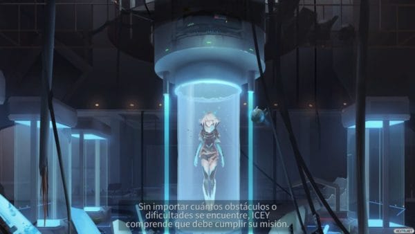 ICEY Analisis Nintendo Switch