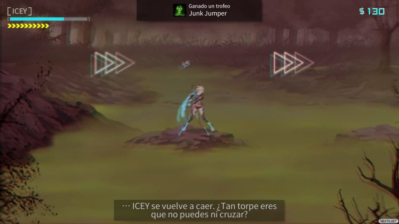 ICEY Analisis Nintendo Switch