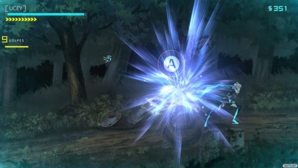 ICEY Analisis Nintendo Switch