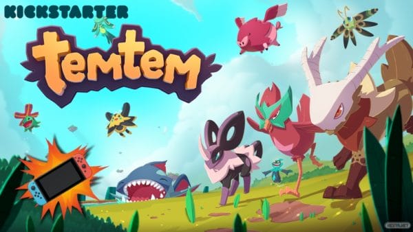 Temtem Kickstarter