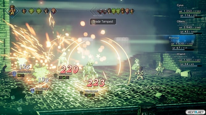Octopath Traveler Prologue Demo Switch