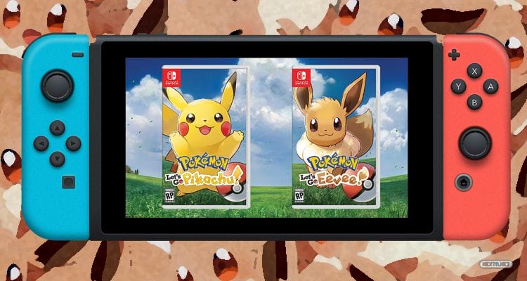 Pokémon Let's Go, Pikachu! Pokémon Let's Go, Eevee! Kanto Fecha de Salida Nintendo Switch
