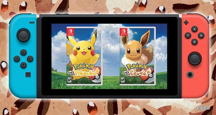 Pokémon Let's Go, Pikachu! Pokémon Let's Go, Eevee! Regreso Kanto Fecha de Salida Nintendo Switch