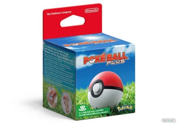 Pokémon Let's Go Pokéball Plus 05