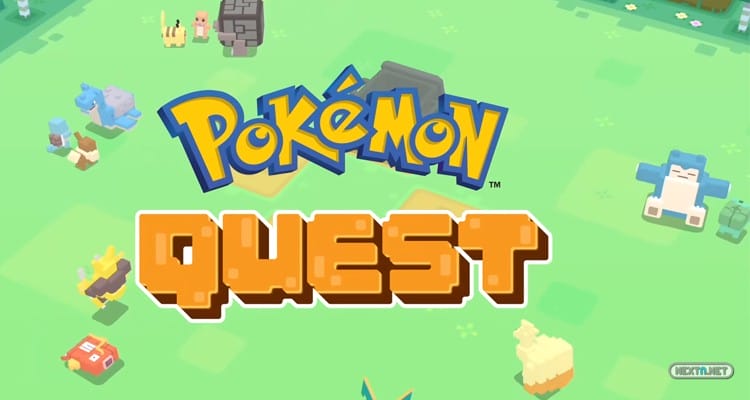 Pokémon Quest Free to Play Nintendo Switch