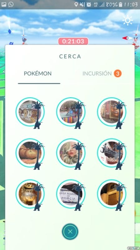 Exeggutor Alola Pokémon GO