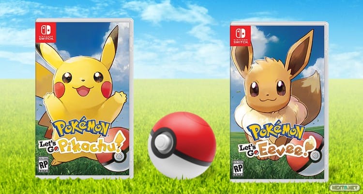 Pokémon Lets Go Eevee Pikachu Poke Ball Plus