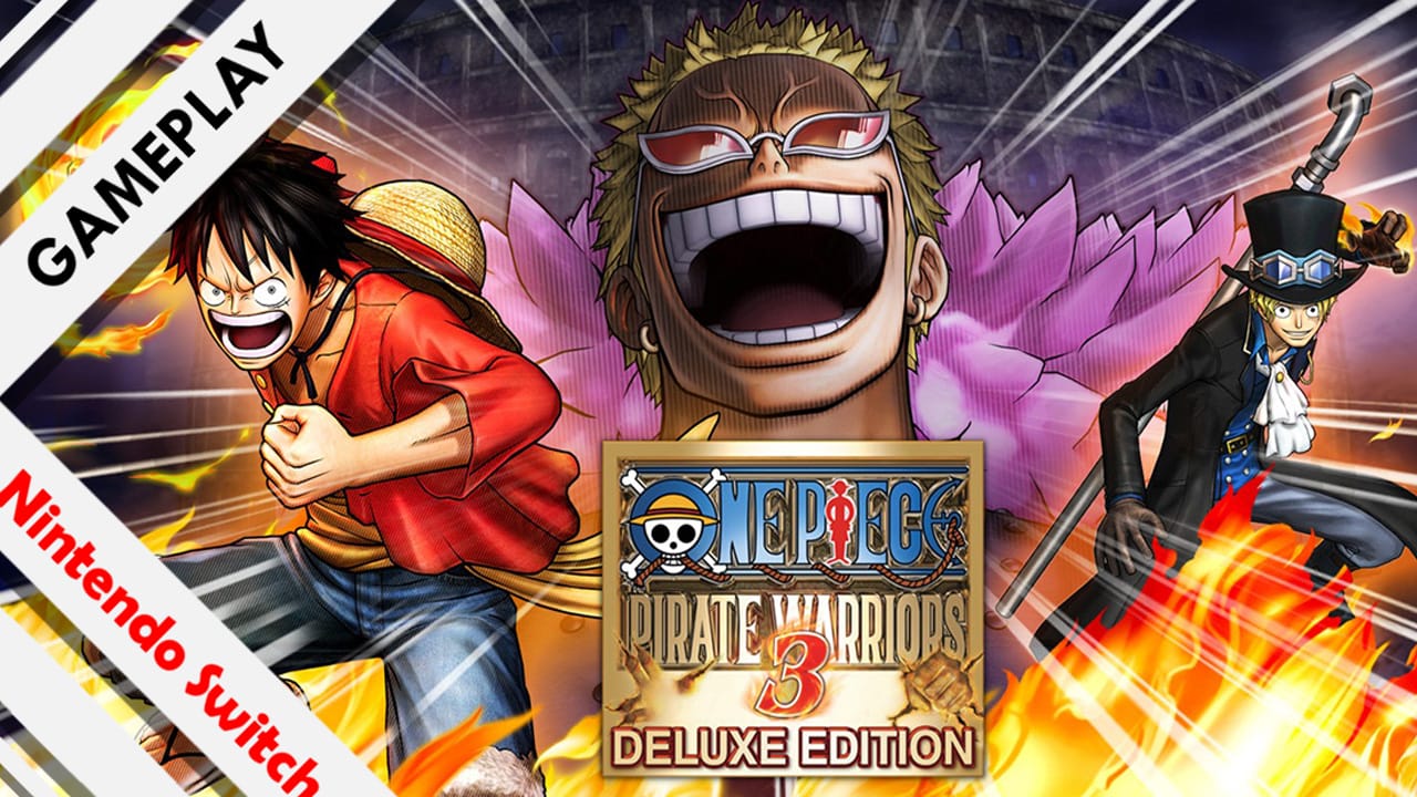 One Piece: Pirate Warriors 3 - Le plein de captures et d'illustrations