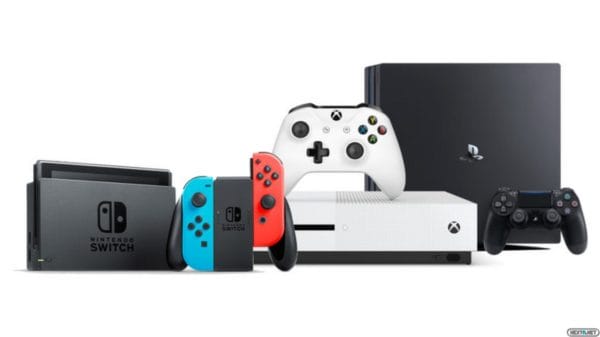 Garantía PlayStation 4 Nintendo Switch Xbox One crossplay