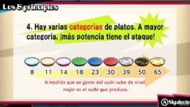 Sushi Striker Análisis 03