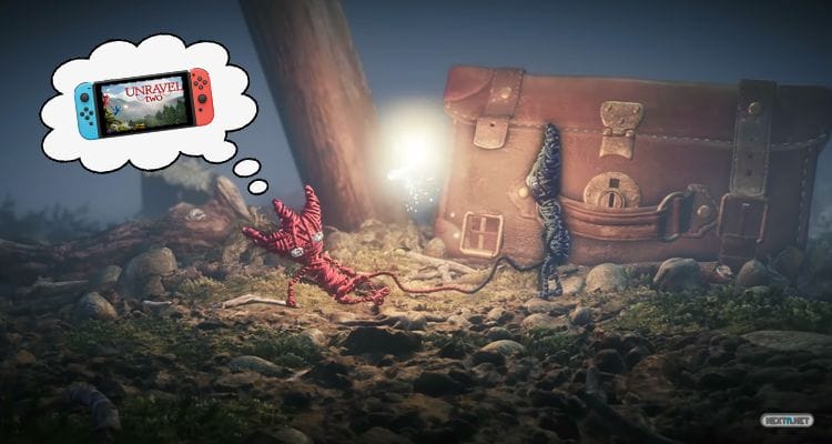 Unravel Two Nintendo Switch