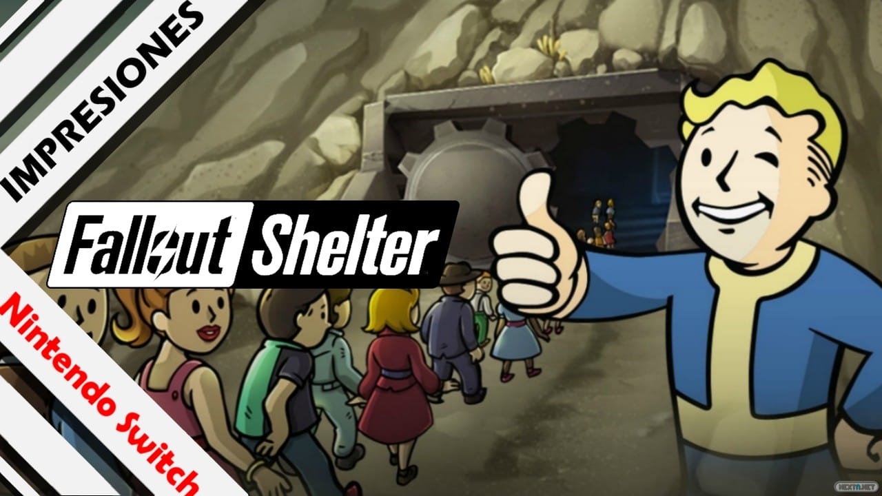 - Fallout Shelter (Nintendo Switch). Construye búnker