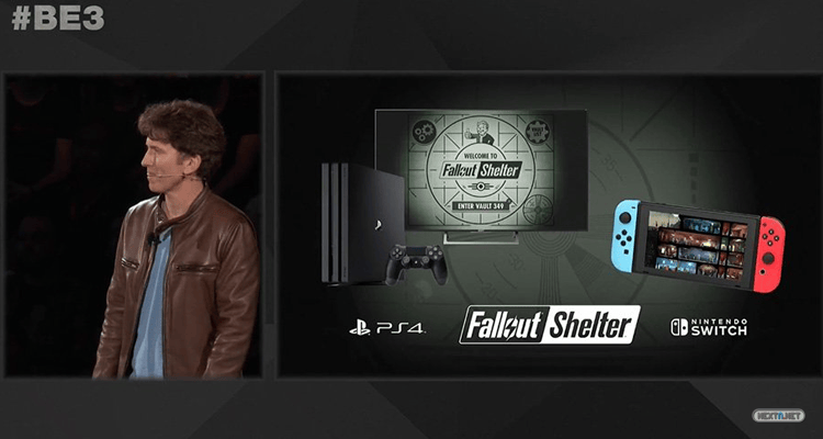 Fallout Shelter Nintendo Switch