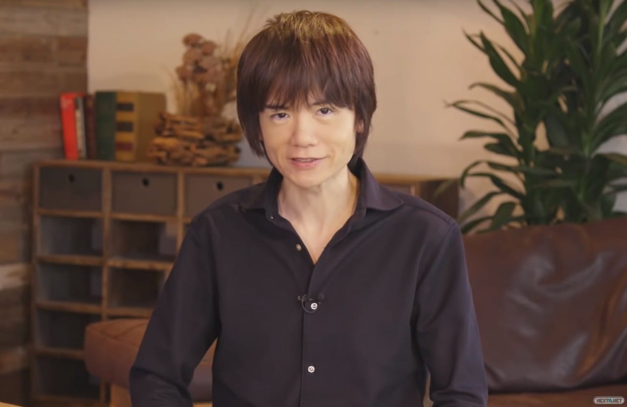 Masahiro Sakurai Super Smash Bros Ultimate