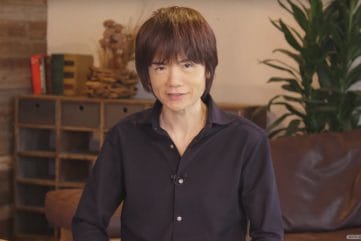 Masahiro Sakurai Super Smash Bros Ultimate