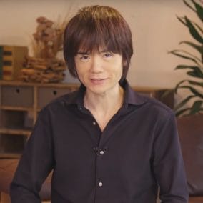 Masahiro Sakurai Super Smash Bros Ultimate