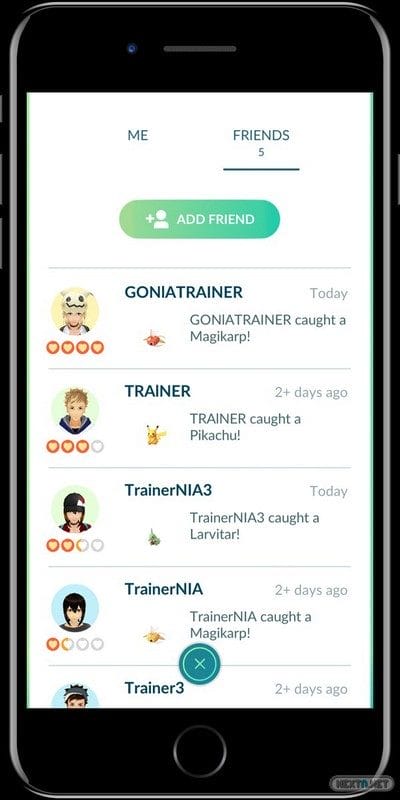 Pokémon GO intercambios regalos 01