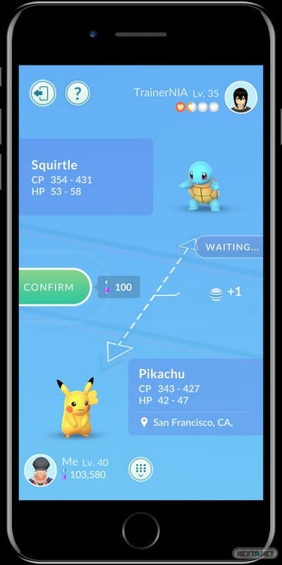 Pokémon GO intercambios regalos 05