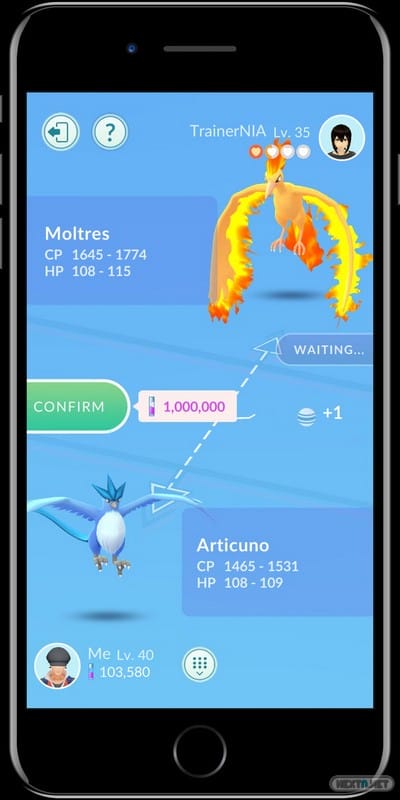 Pokémon GO intercambios regalos 07