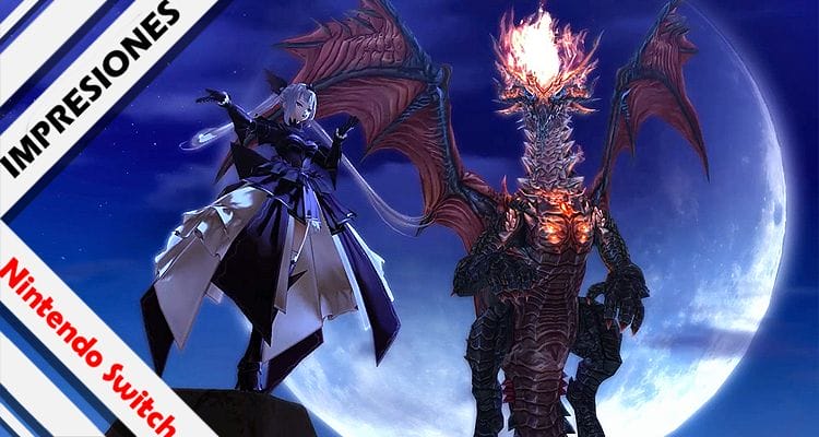 Shining Resonance Refrain Nintendo Switch Avance