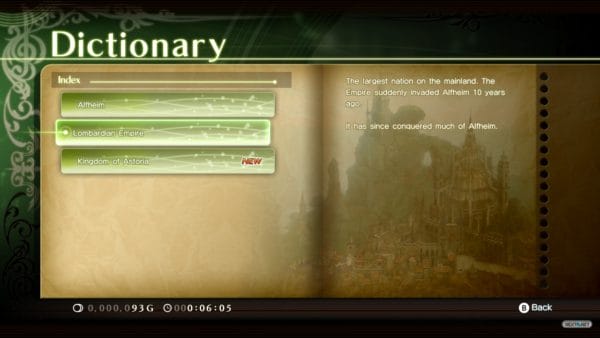 Shining Resonance Refrain Nintendo Switch Avance