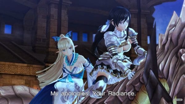 Shining Resonance Refrain Nintendo Switch Avance