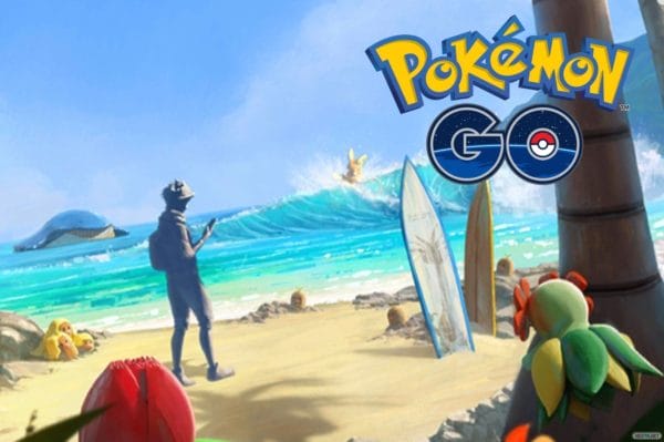 Pokémon GO actualización
