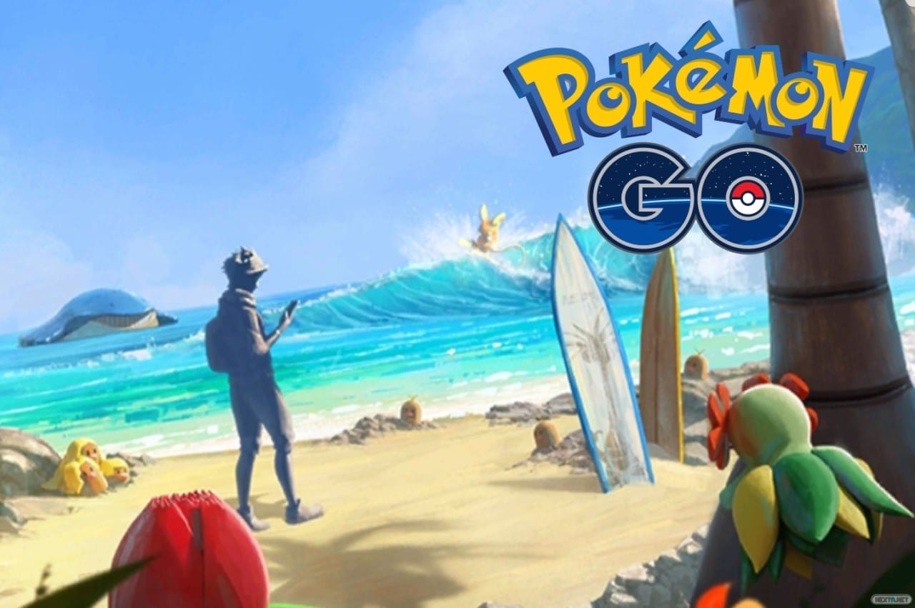 Pokémon GO actualización