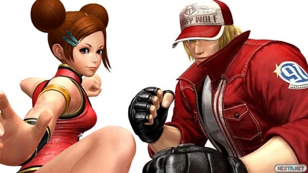 SNK HEROINES Tag Team Frenzy