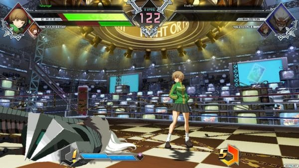 BlazBlue Cross Tag Battle Nintendo Switch Análisis