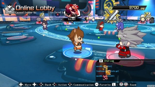 BlazBlue Cross Tag Battle Nintendo Switch Análisis