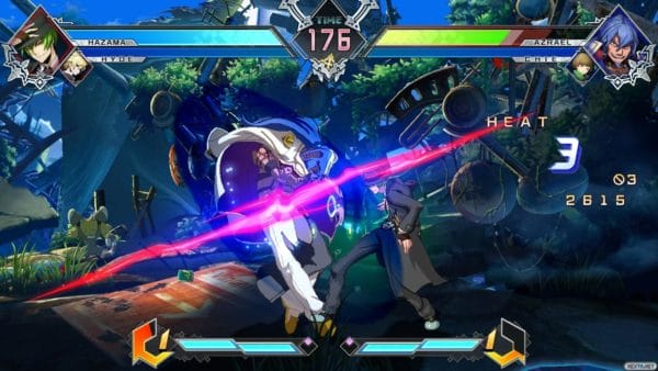 BlazBlue Cross Tag Battle Nintendo Switch Análisis