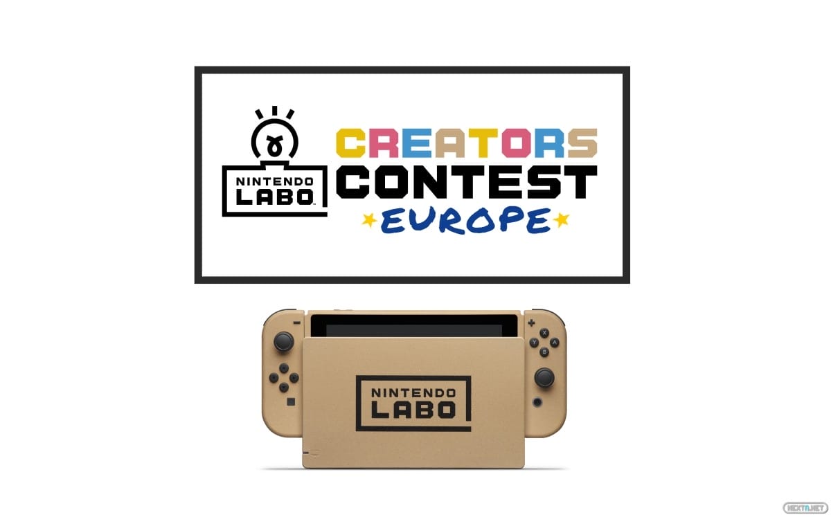 Típico Monumento Tren Nintendo Labo Creators Contest con edición especial de Nintendo Switch