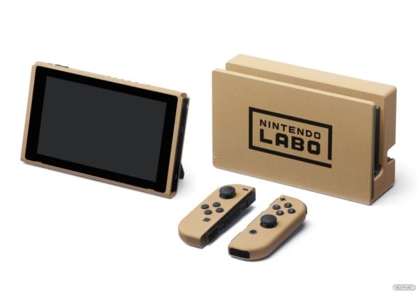 Nintendo Labo Creators Contest Switch cartón