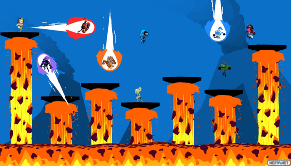 Runbow Switch