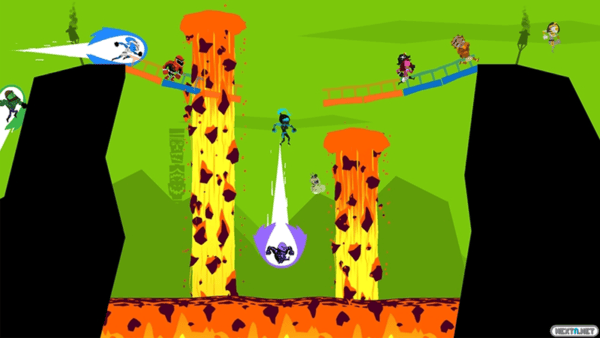 Runbow Switch