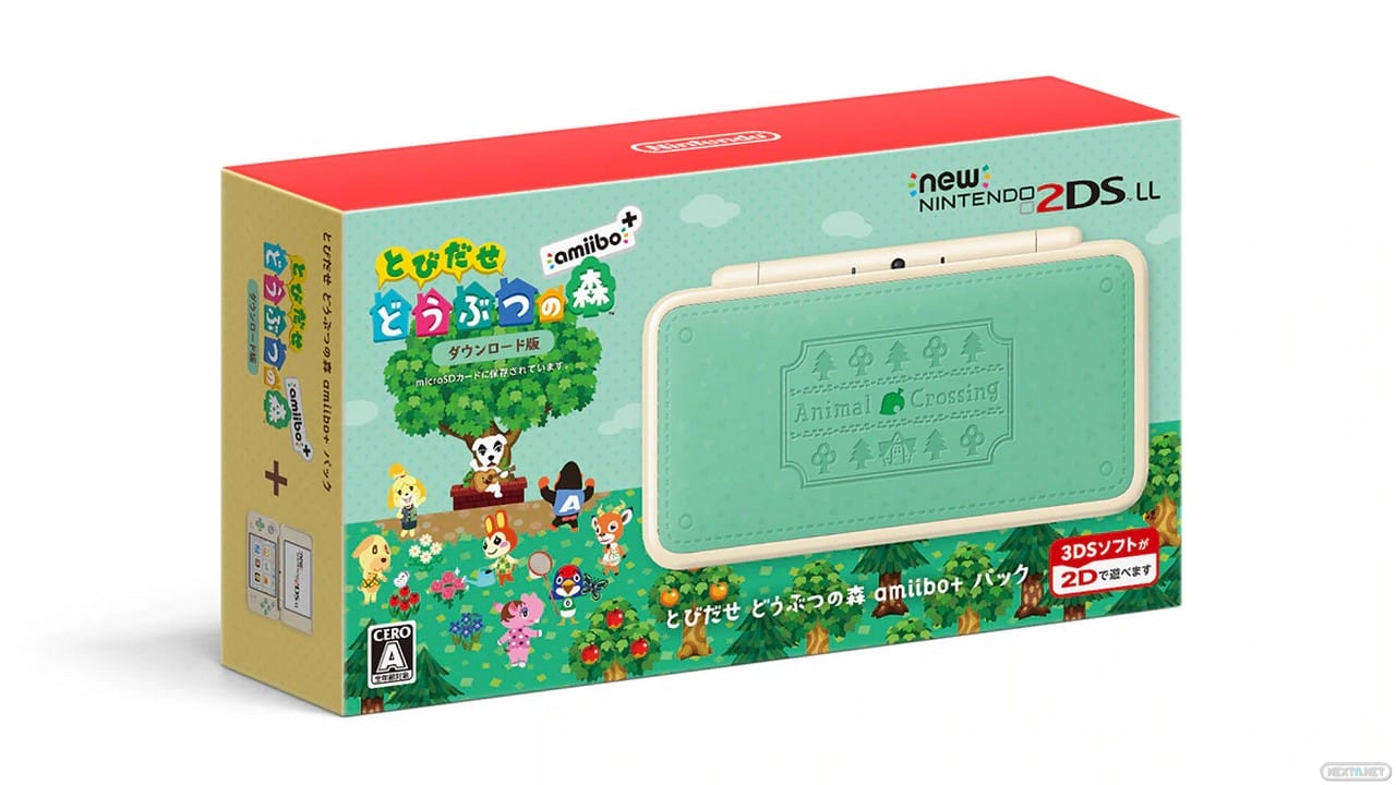 New 2DS XL Animal Crossing