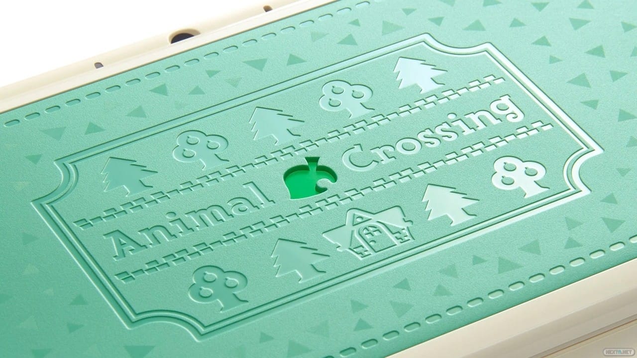 New 2DS XL Animal Crossing