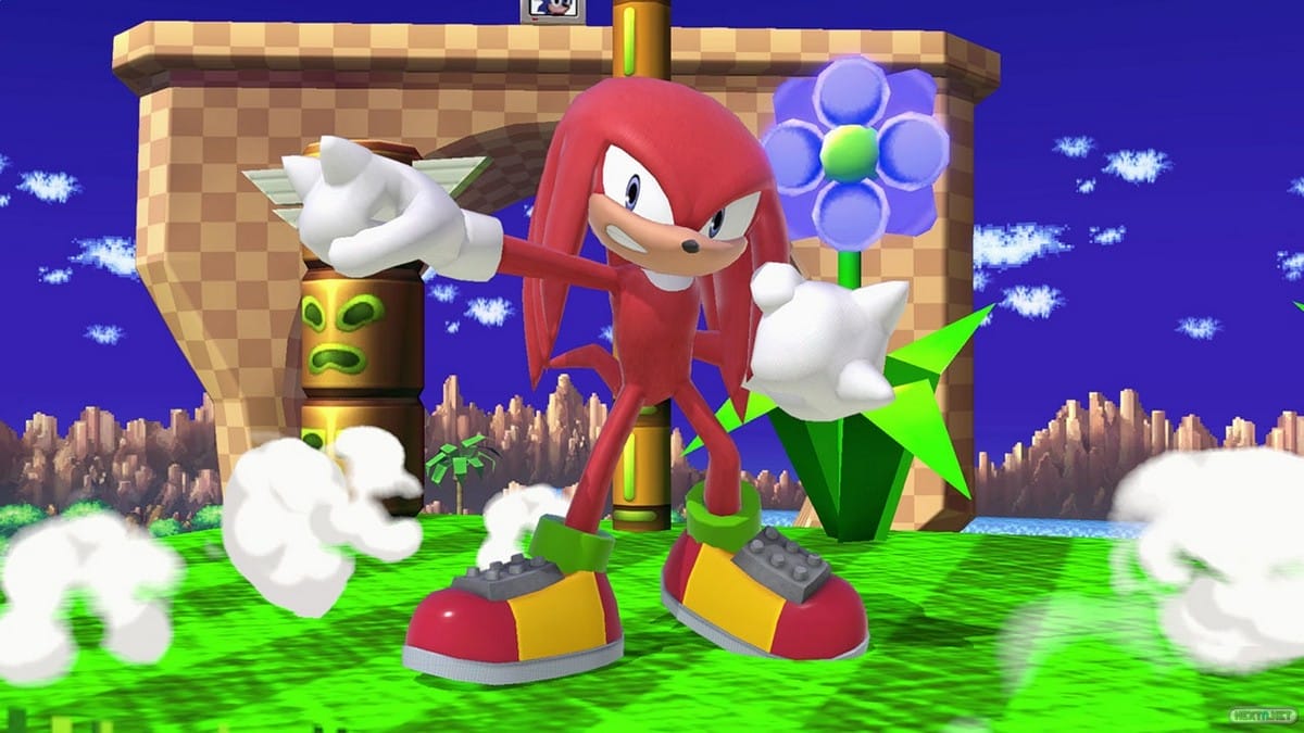 Super Smash Bros Ultimate Knuckles 01