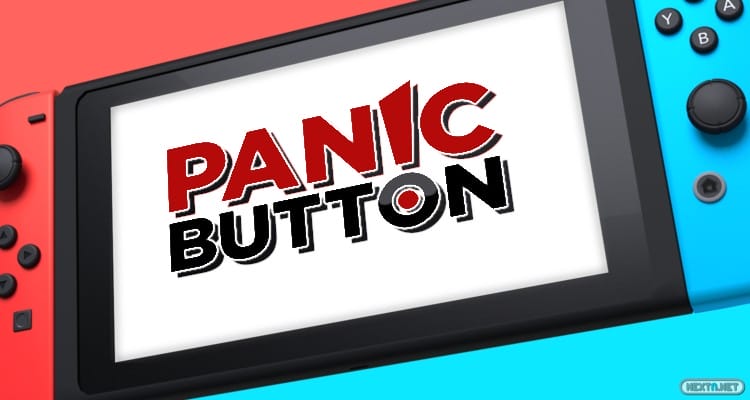 Panic Button Nintendo Switch