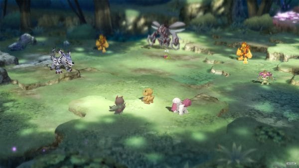 Digimon Survive Capturas de Pantalla Nintendo Switch