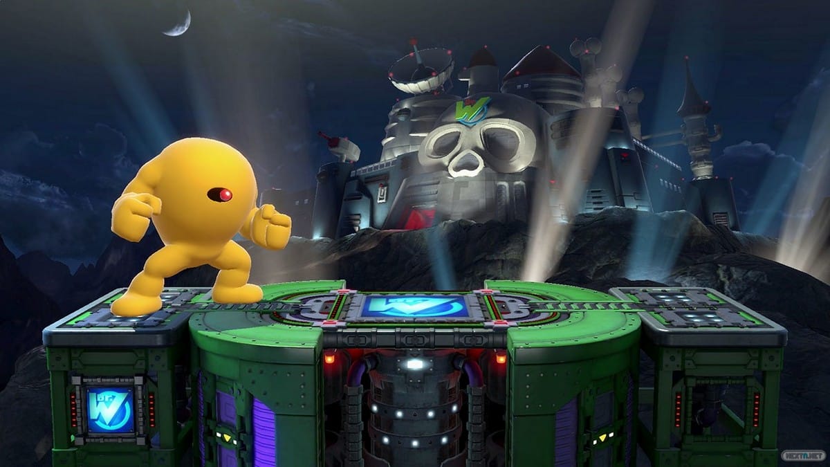 Super Smash Bros Ultimate Castillo Willy 01
