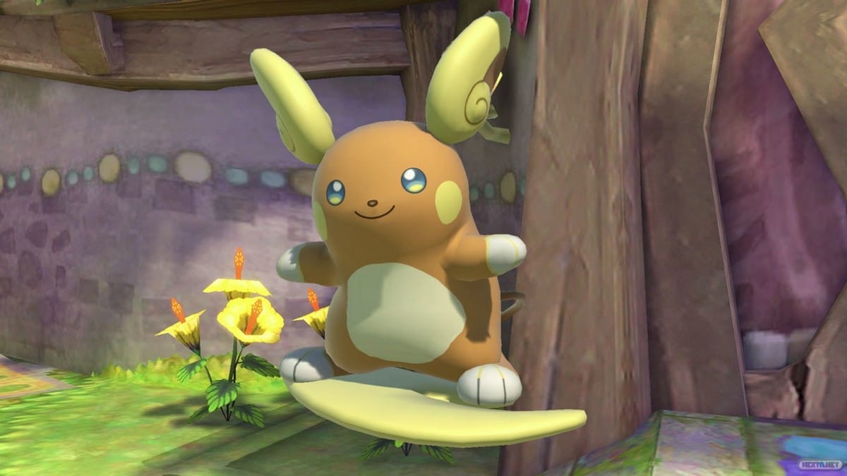 Super Smash Bros Ultimate Raichu Alola