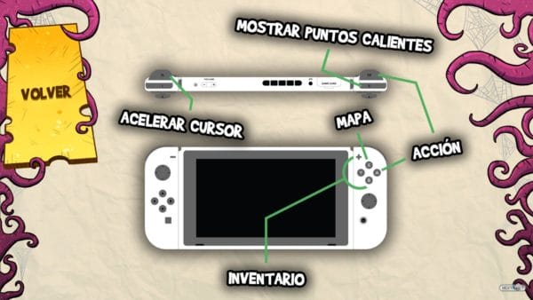 Análisis The Wardrobe Nintendo Switch