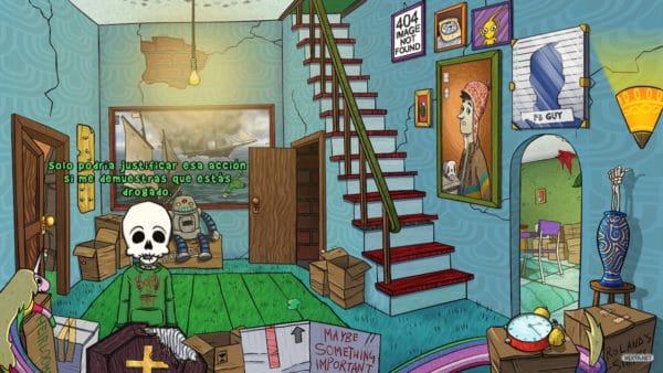 Análisis The Wardrobe Nintendo Switch